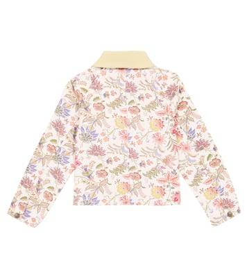 Chaqueta de algodón floral | Polo Ralph Lauren Kids