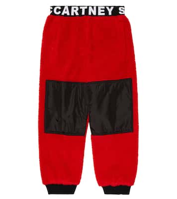 Jogginghose aus Fleece | Stella McCartney Kids