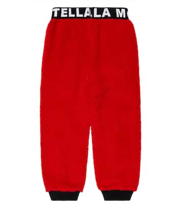 Jogginghose aus Fleece | Stella McCartney Kids