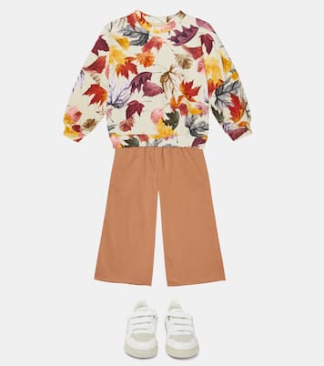 Marika printed cotton sweater | Molo