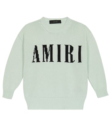 Pullover aus Baumwolle und Kaschmir | Amiri Kids