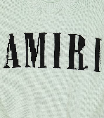 Pullover aus Baumwolle und Kaschmir | Amiri Kids