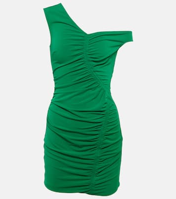Ruched minidress | Self-Portrait