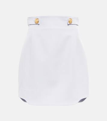 Minirock aus Wolle | Balmain