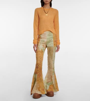 Glittered knit sweater | Acne Studios