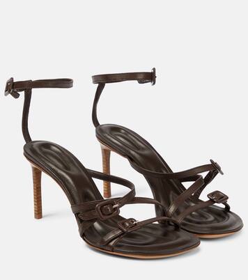 Les Sandales Camargue leather sandals | Jacquemus