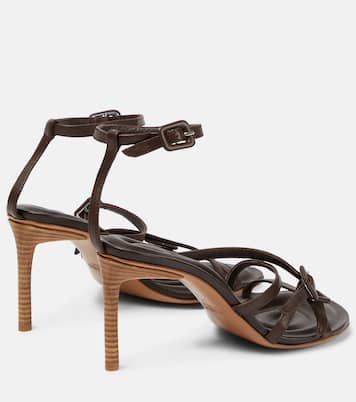 Les Sandales Camargue leather sandals | Jacquemus