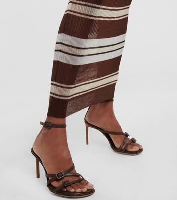 Les Sandales Camargue leather sandals | Jacquemus