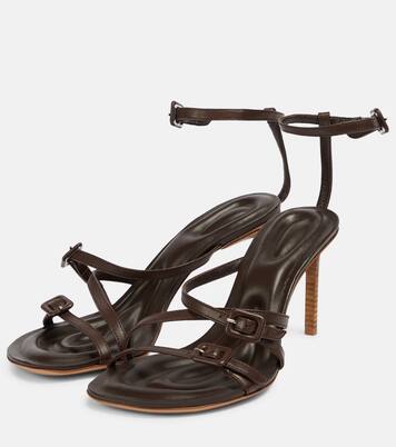 Les Sandales Camargue leather sandals | Jacquemus