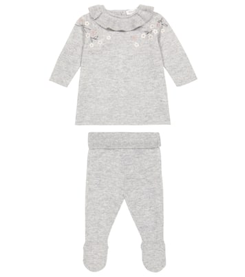 Baby set of sweatshirt and sweatpants | Tartine et Chocolat