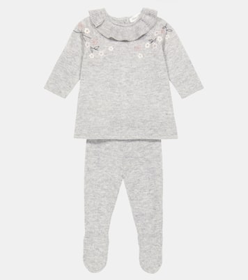 Baby set of sweatshirt and sweatpants | Tartine et Chocolat