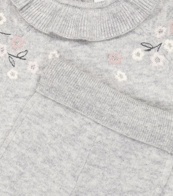 Baby set of sweatshirt and sweatpants | Tartine et Chocolat