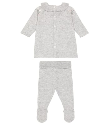 Baby set of sweatshirt and sweatpants | Tartine et Chocolat