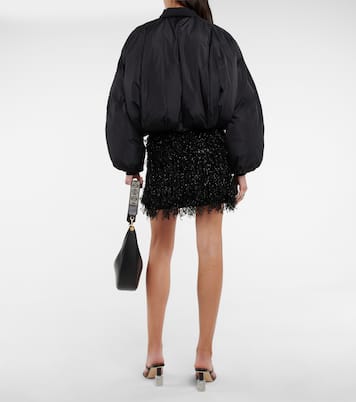 Anagram puffer bomber jacket | Loewe