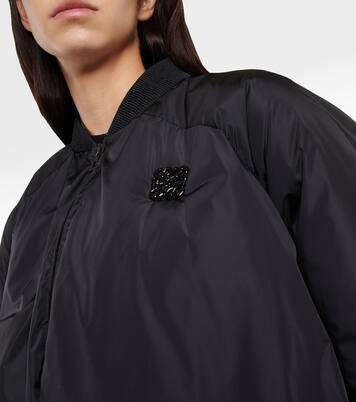 Anagram puffer bomber jacket | Loewe