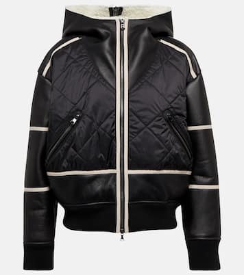Skijacke Lomi mit Leder | Bogner