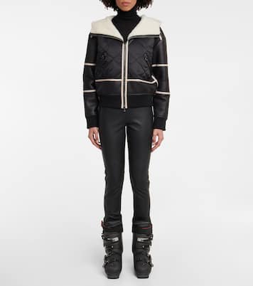 Skijacke Lomi mit Leder | Bogner