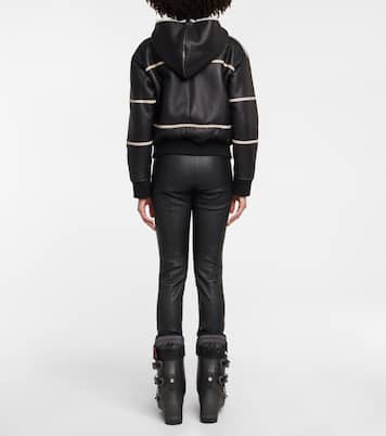 Skijacke Lomi mit Leder | Bogner