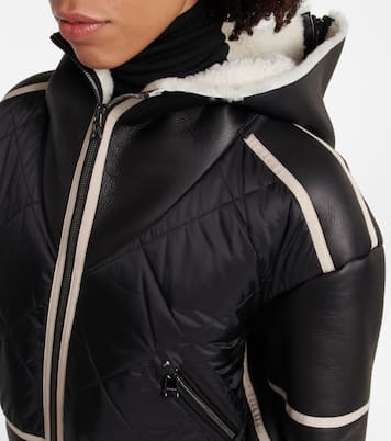 Skijacke Lomi mit Leder | Bogner