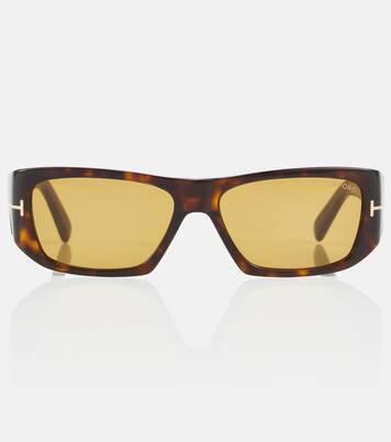 Rectangular acetate sunglasses | Tom Ford