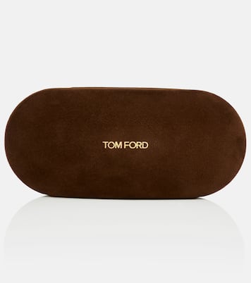 Rectangular acetate sunglasses | Tom Ford