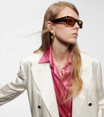 Rectangular acetate sunglasses | Tom Ford