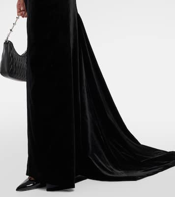Cutout velvet gown | Alessandra Rich