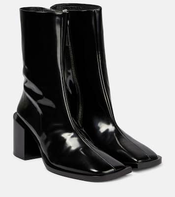 Bottines en cuir | Jil Sander
