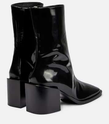 Bottines en cuir | Jil Sander