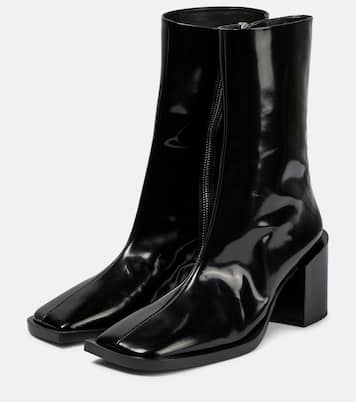 Bottines en cuir | Jil Sander