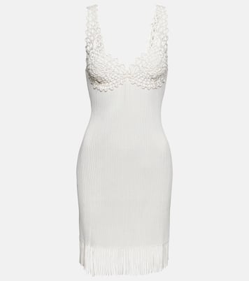 Fringe-trimmed minidress | Proenza Schouler