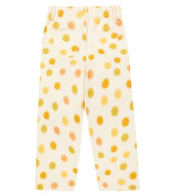 Tramonto printed cotton pants | The New Society