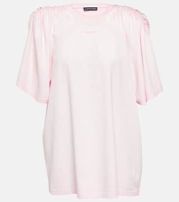 Embroidered cotton top | Y/Project