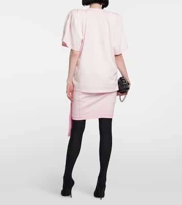 Embroidered cotton top | Y/Project