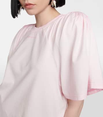 Embroidered cotton top | Y/Project
