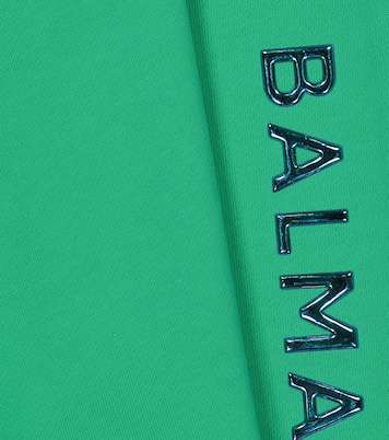 Pantalones deportivos de algodón | Balmain Kids