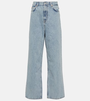 Low-rise straight jeans | Wardrobe.NYC