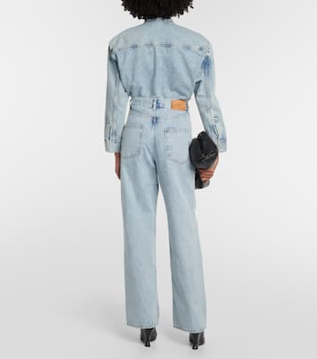 Low-rise straight jeans | Wardrobe.NYC