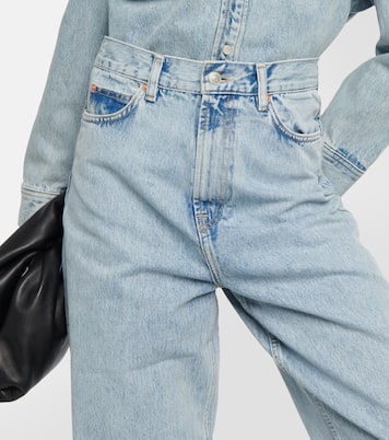 Low-rise straight jeans | Wardrobe.NYC