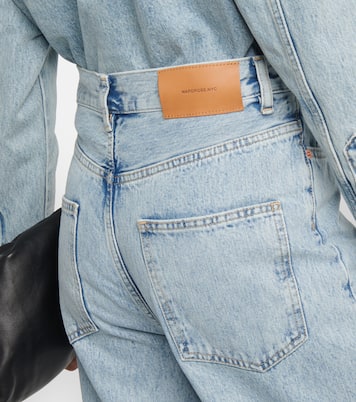 Low-rise straight jeans | Wardrobe.NYC