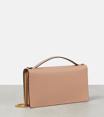 Cartera con cadena VLogo de piel | Valentino Garavani