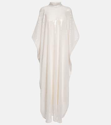 C.Z. Disco sequined gown | Taller Marmo