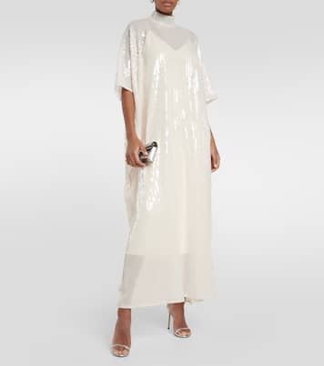 C.Z. Disco sequined gown | Taller Marmo