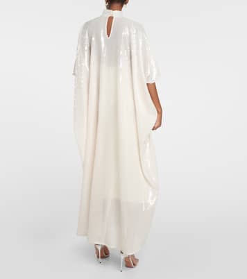 C.Z. Disco sequined gown | Taller Marmo
