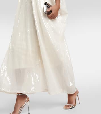C.Z. Disco sequined gown | Taller Marmo