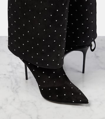 Botas altas Ariel de ante adornadas | Balmain