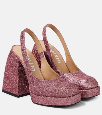 Salones Bulla Jill con glitter | Nodaleto