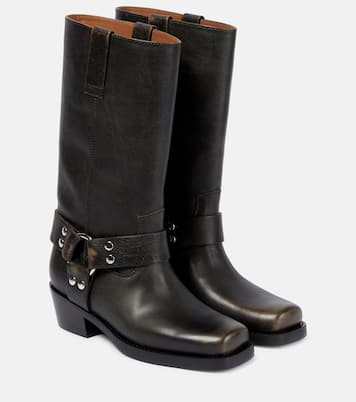 Botas altas Roxy de piel | Paris Texas