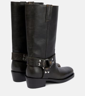 Botas altas Roxy de piel | Paris Texas