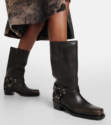 Botas altas Roxy de piel | Paris Texas
